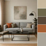 Kolory, które warto wykorzystać w nowoczesnych wnętrzach – palety barw i ich zastosowanie.