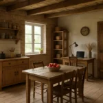 Jak urządzić funkcjonalne wnętrza w domu rolnika