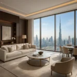Innenarchitektur und luxuriöse Ausstattung in Dubai